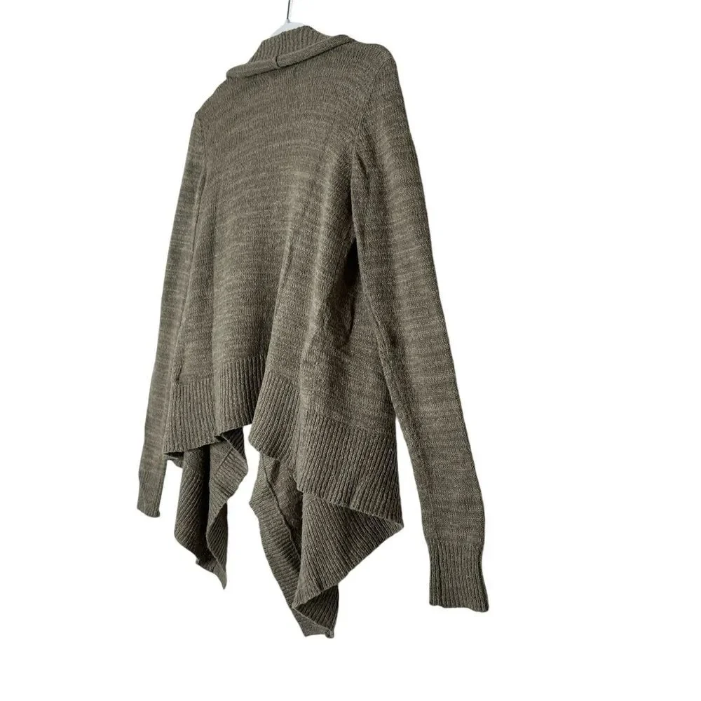 Abercrombie & Fitch Cardigan Womens XS/S Waterfall Wool Blend Boho Cozy Outdoor‎